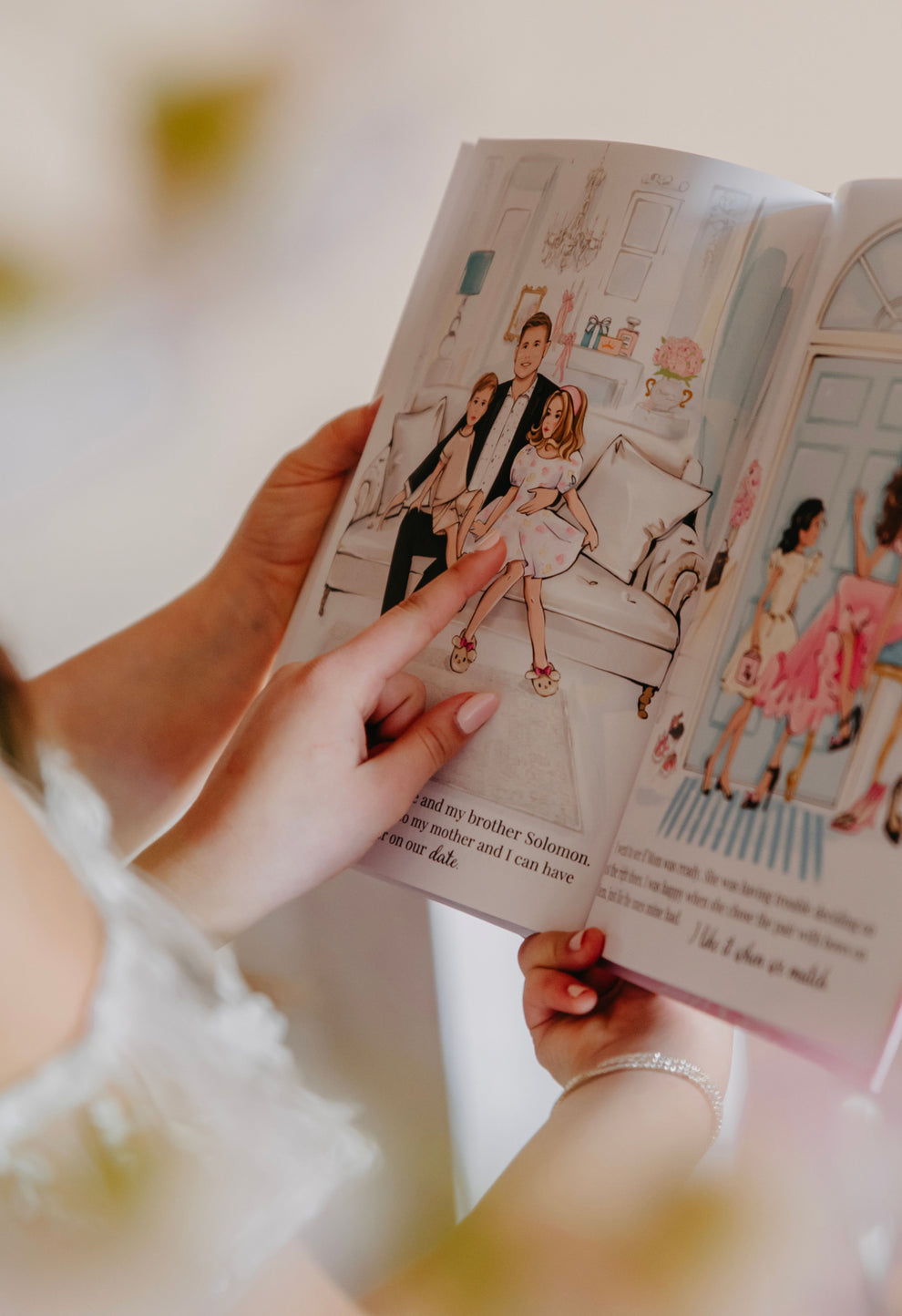 Date with Mom Picture Book