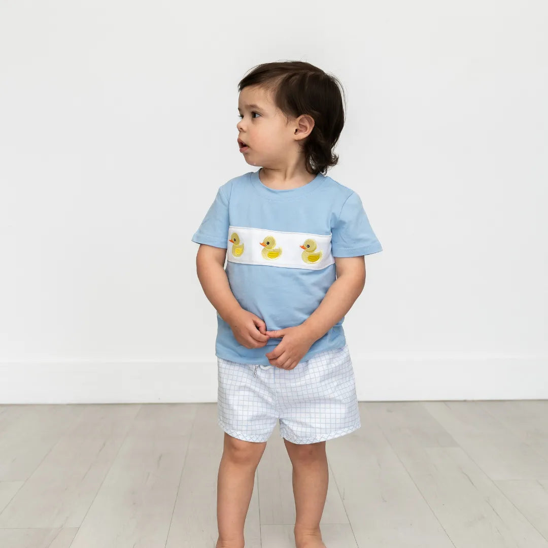 Rubber Duckie Shorts Set