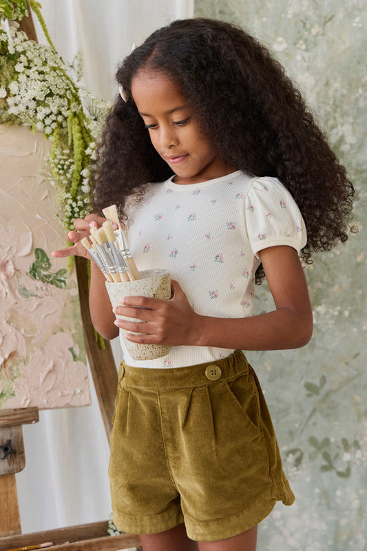 Jamie Kay Organic Cotton Rib Astra Top - Emma Whisper