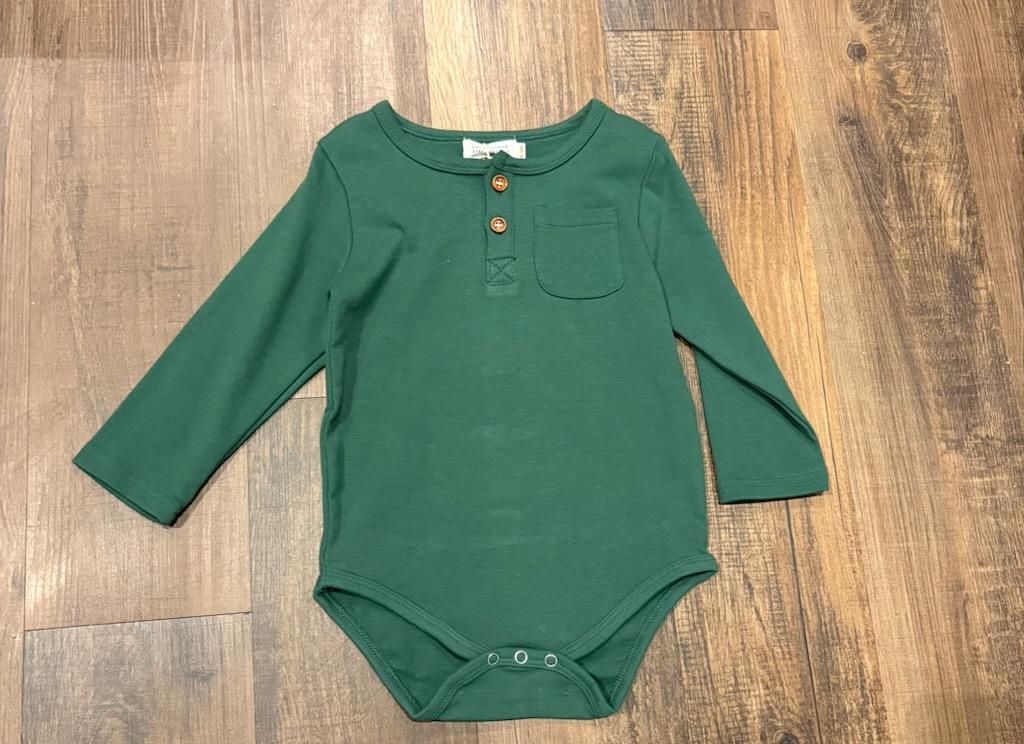 Evvie Bean's Basics Tee & Onesie