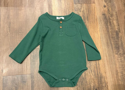 Evvie Bean's Basics Tee & Onesie
