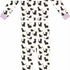 Moonlit Whiskers Two Piece Bamboo Sleeper Set