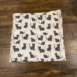 Bamboo & Muslin Swaddle | Moonlit Whiskers
