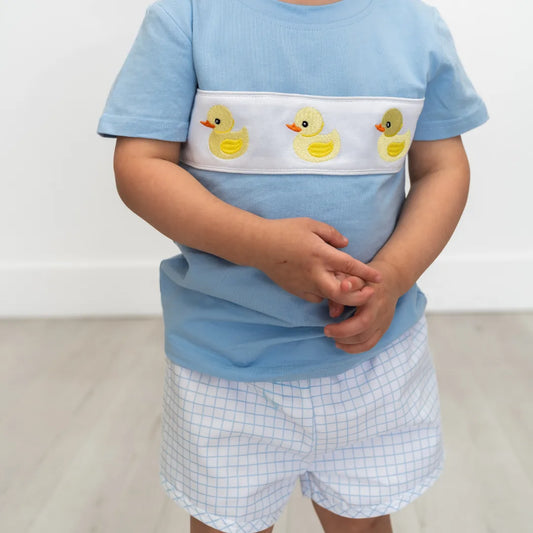 Rubber Duckie Shorts Set