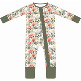 Girls Infant Bamboo Sleeper