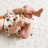 Strawberry Shortcake Ruffle Romper