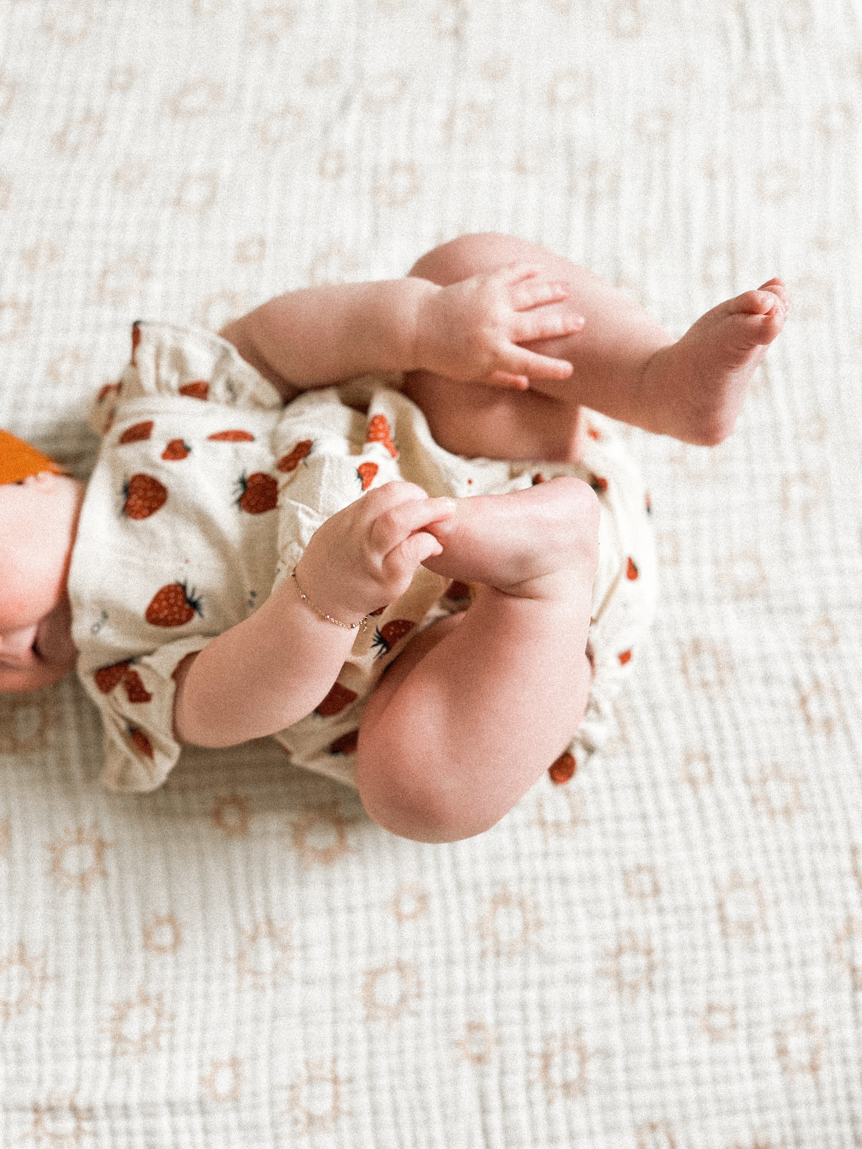 Strawberry Shortcake Ruffle Romper