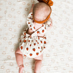 Strawberry Shortcake Ruffle Romper