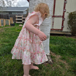 Roses & Ruffles Flutter Dress