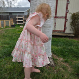 Roses & Ruffles Flutter Dress