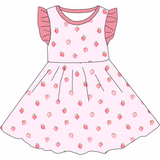 Bamboo Ruffle Twirl Dress & Romper