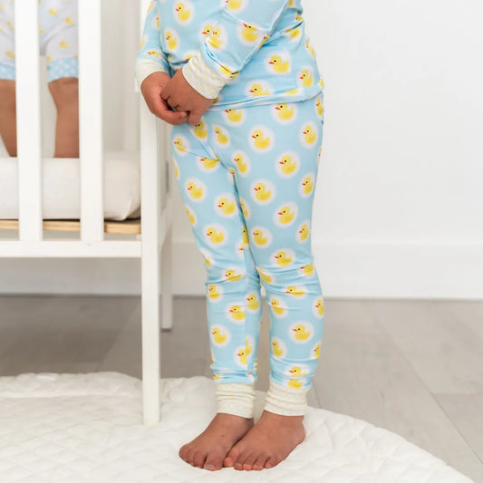 Rubber Duckie Bamboo Sleeper