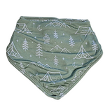 Bamboo Accessories | Bows, Hats, Bibs Sage Mountains Bib
