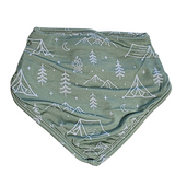 Bamboo Accessories | Bows, Hats, Bibs Sage Mountains Bib