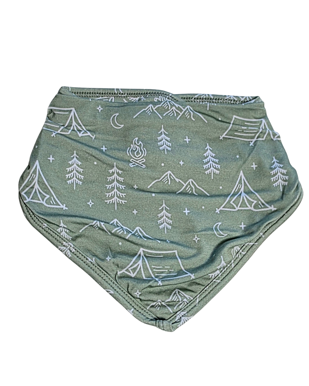 Bamboo Accessories | Bows, Hats, Bibs Sage Mountains Bib