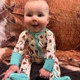 Lil' Buckaroo Bamboo Sleeper