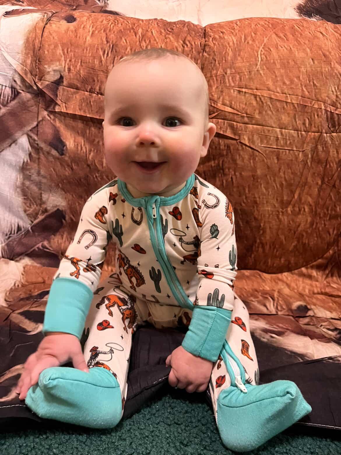 Lil' Buckaroo Bamboo Sleeper