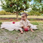 Florence Floral & Lace Bubble Romper