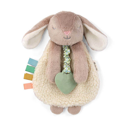 Taupe Bunny Itzy Friends Lovey™ Plush - Evvie Bean's Baby Boutique