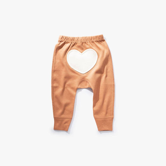 Friendly Fox Brown Heart Pants