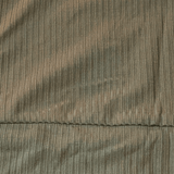 Raglan Sweater - Ribbed Army Green