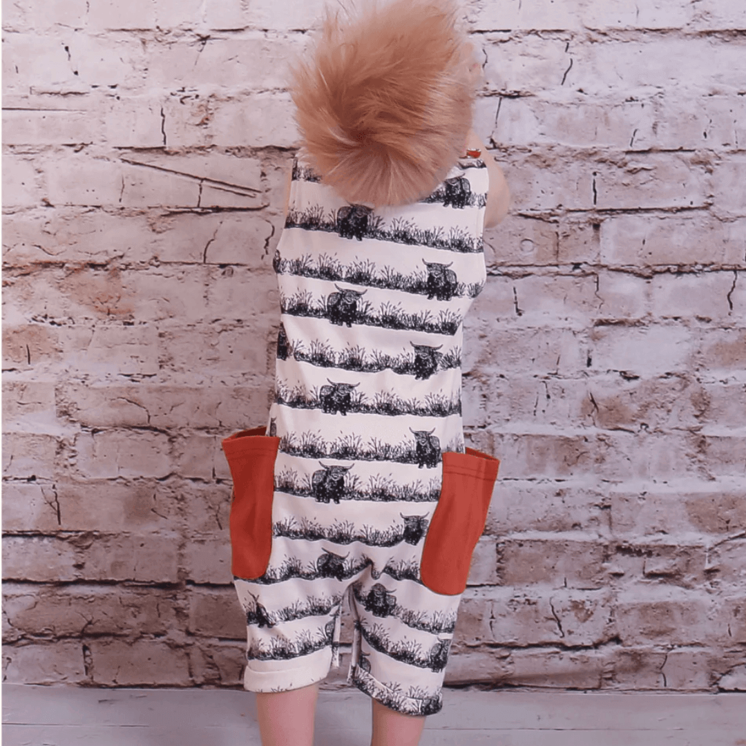 Highland Cow Jumper