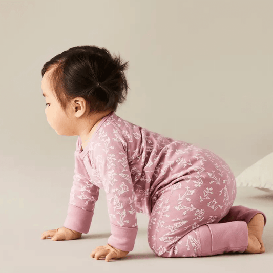 Sage Baby Zip Playsuit - Evvie Bean's Baby Boutique