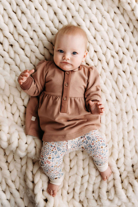 PNW Baby Pant- Mountain Meadow - Evvie Bean's Baby Boutique