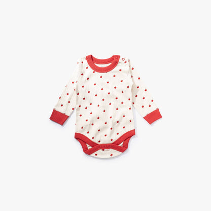 Apple Long Sleeve Bodysuit