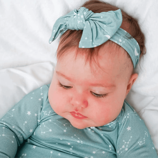 Stargazer Bamboo Baby Headband - Evvie Bean's Baby Boutique