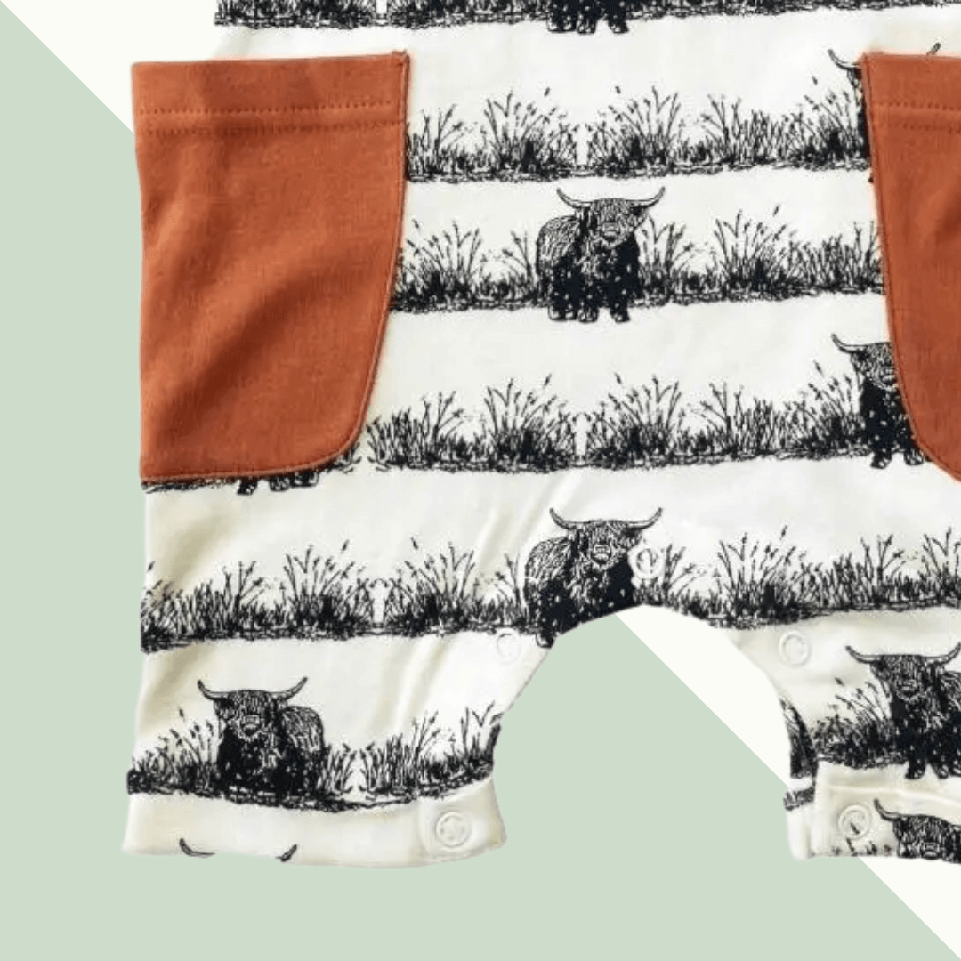 Highland Cow Jumper